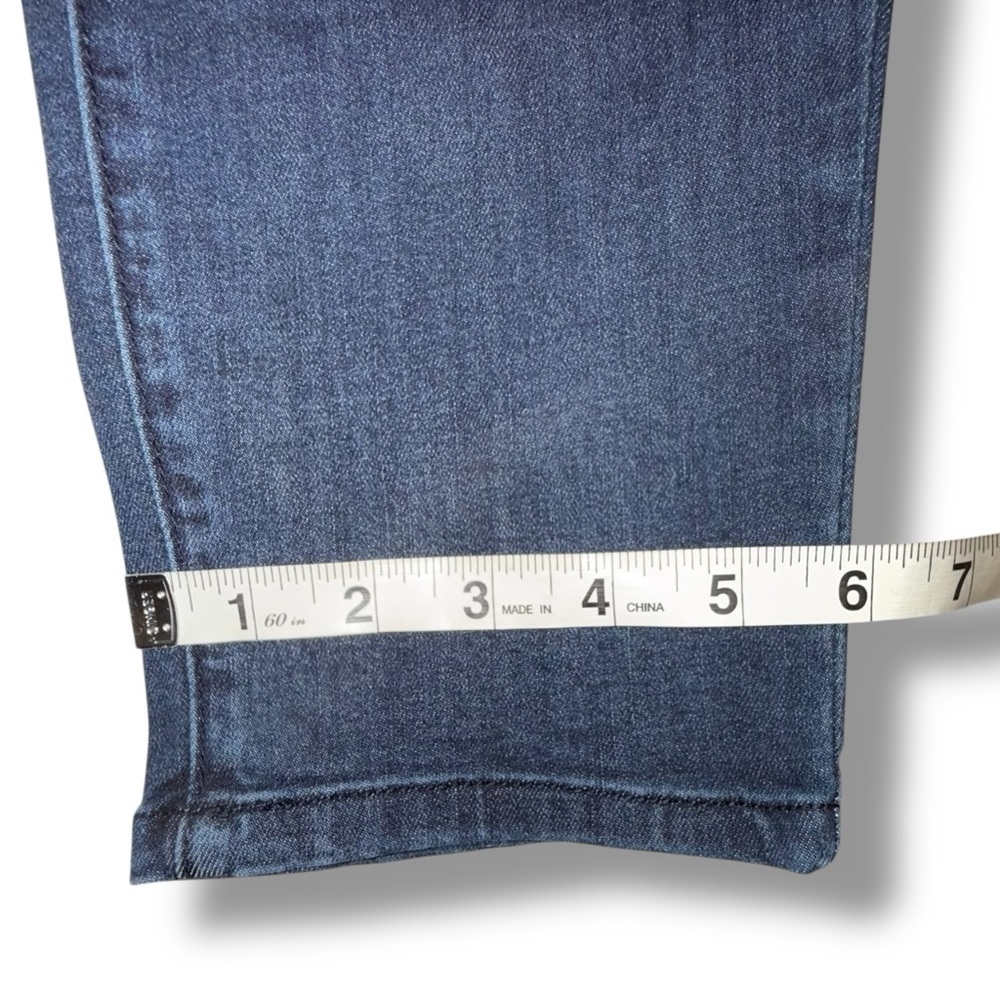 WIT & WISDOM ‘Ab’Solution Sophie Ankle Skinny Jeans - 16W Dark Navy - Picture 4 of 14